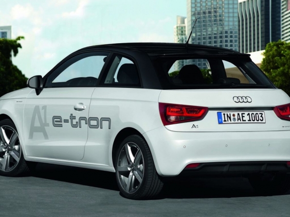 Audi A1 e-Tron (2013)