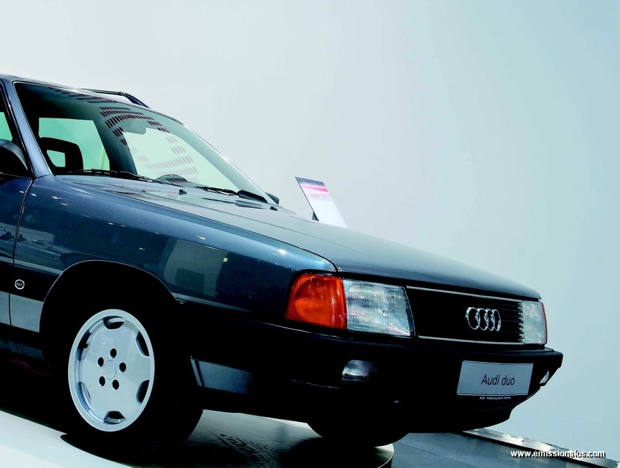 Audi Duo Hybrid (1990) - Der echte Pionier @ AUTOmativ.de ...