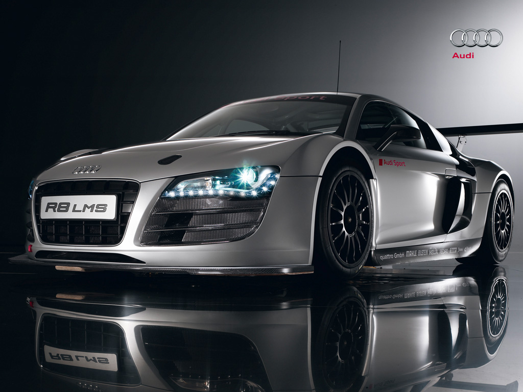 Bildergalerie: Audi R8 LMS