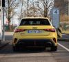Audi RS 3 Sportback (2025) in Pythongelb Metallic im Test