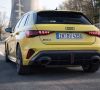 Audi RS 3 Sportback (2025) in Pythongelb Metallic im Test