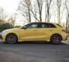 Audi RS 3 Sportback (2025) in Pythongelb Metallic im Test