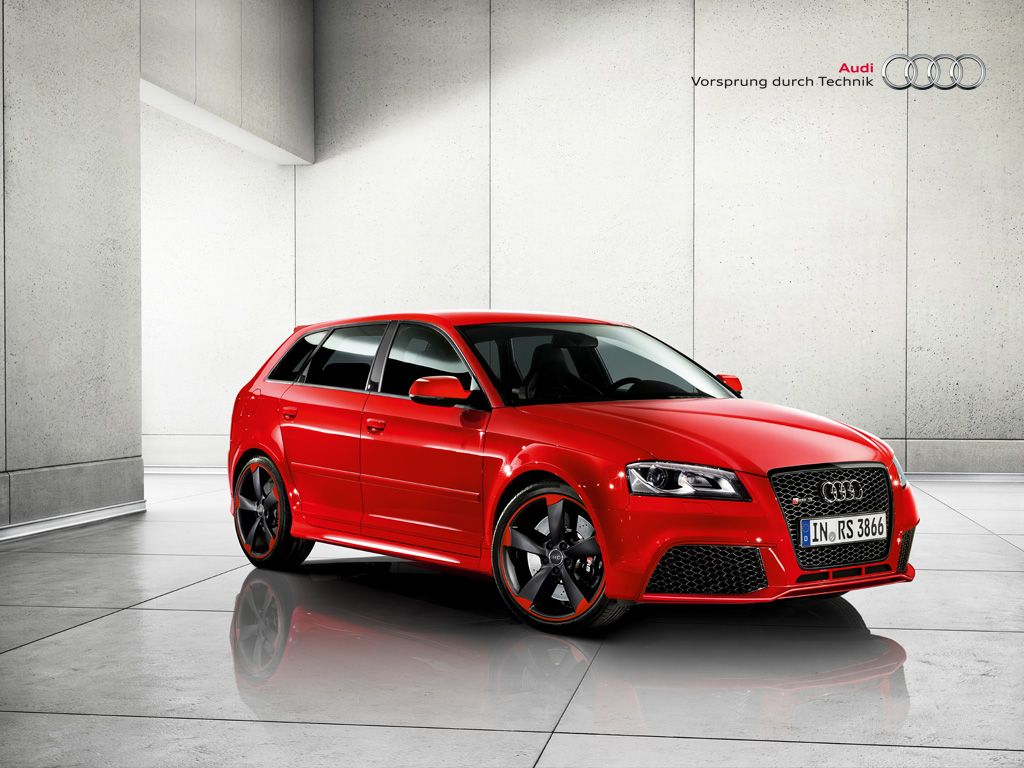 Audi RS 3 Sportback Preise & Extras Prospekt 10/2011 84777 
