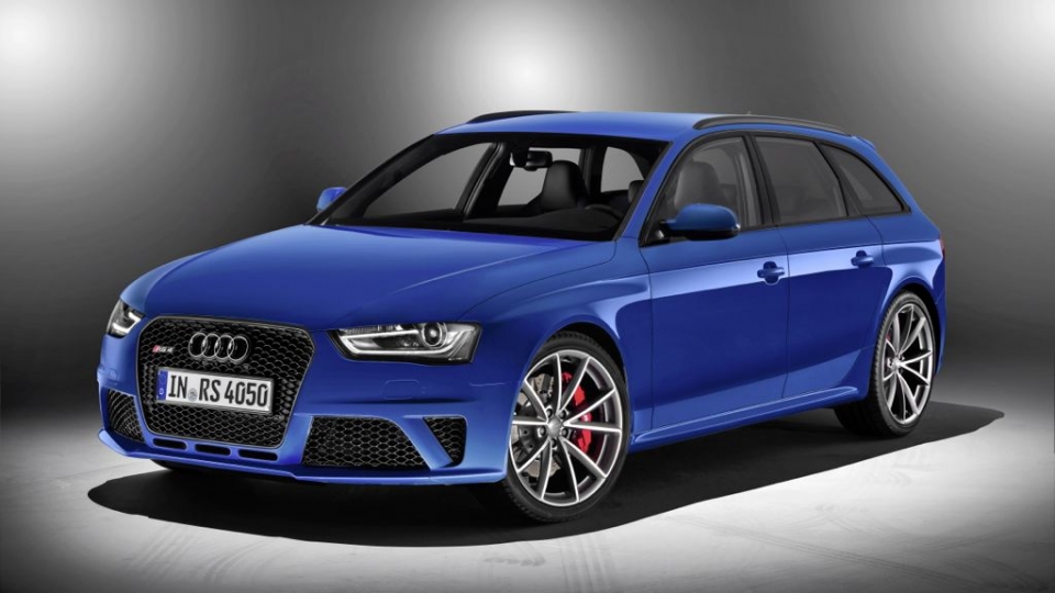 Audi RS4 Avant Nogaro Selection (2014)