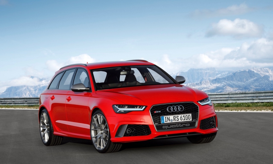 Audi RS6 Avant Performance: Preise, Bilder und Technische ...