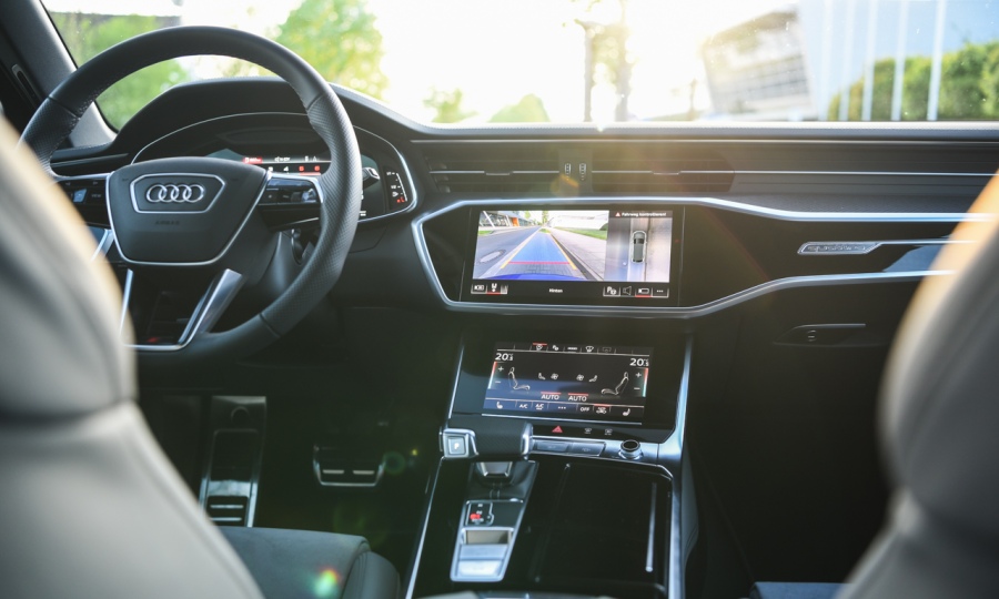 Audi S6 Avant TDI (2023) im Test und Fahrbericht