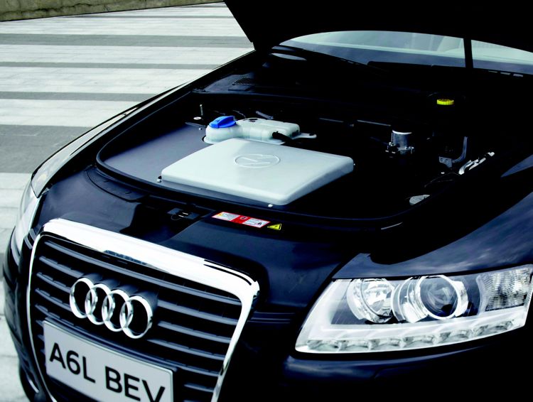 Audi Startet Kooperation Zur Erforschung Eines Audi A6l Elektroautos In China