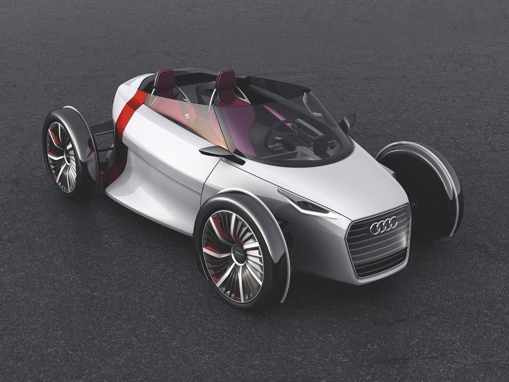 Audi Urban Concept Spyder 2011