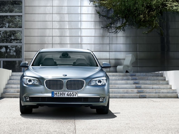 BMW ActiveHybrid 7 (2012)