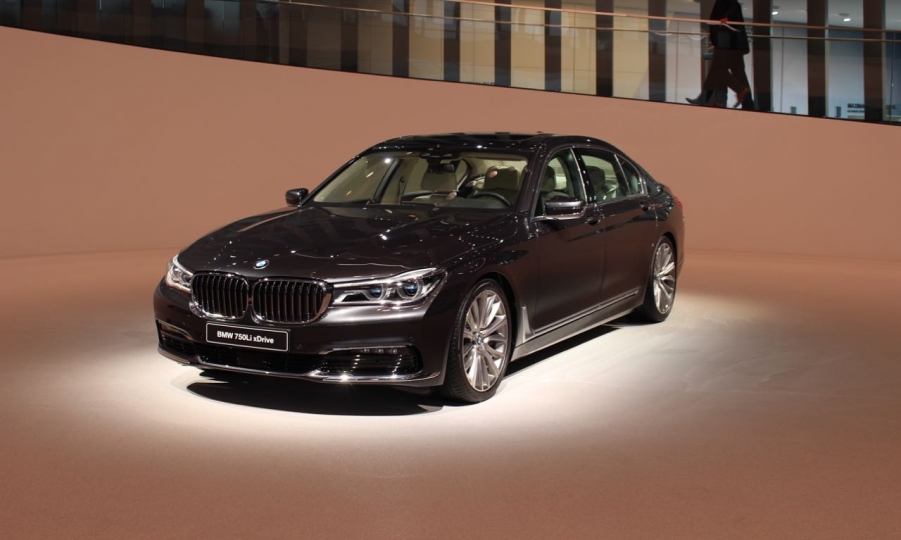 BMW auf der IAA 2015