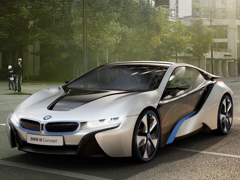 Bmw I Bilder Vom Elektroauto Bmw I3 Und Plugin Hybrid Bmwi8