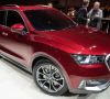 Borgward BX5 (2017) und BX7 als auch BX6 TS