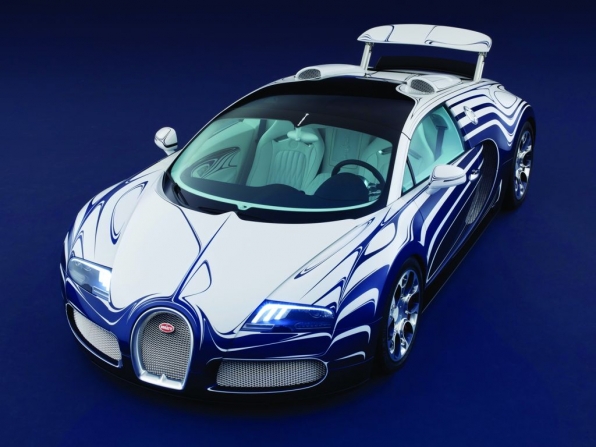 Bugatti Veyron L’Or Blanc (2011)