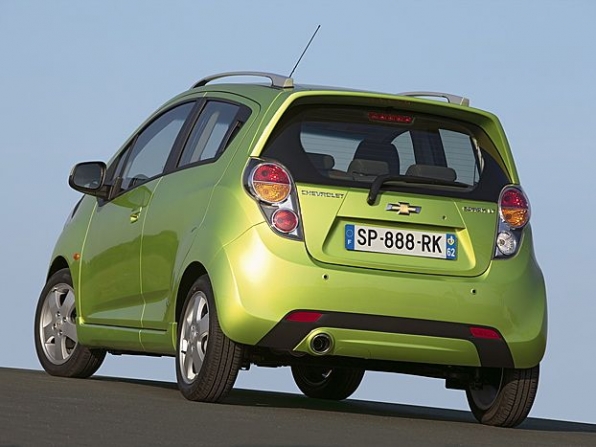 Steckbrief Chevrolet Spark: Preise, Bilder und technische Daten ...