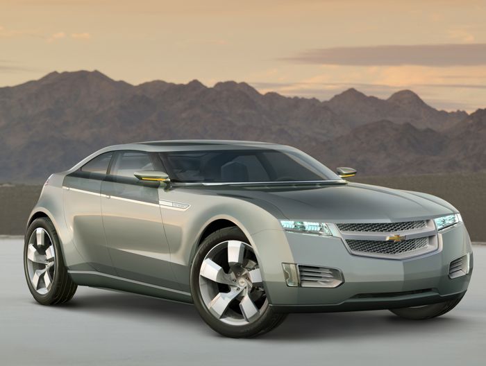 Chevrolet Volt Concept 2007