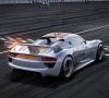 Detroit Auto Show Best In Show Award Fr Den Porsche 918 Rsr Hybrid