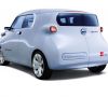 Elektroauto Nissan Townpod Modern Way Of Life