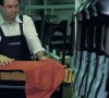 Beziehen der Konsole für den Porsche 928