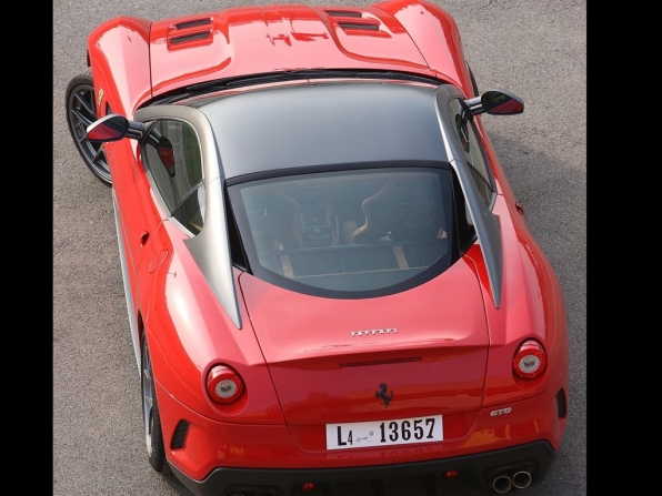 Ferrari 599 GTO (2012)