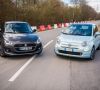 Fiat 500 Hybrid vs. Suzuki Swift Hybrid