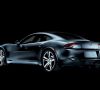 Fisker Karma Hybrid mit Solardach