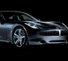 Fisker Karma Hybrid mit Solardach