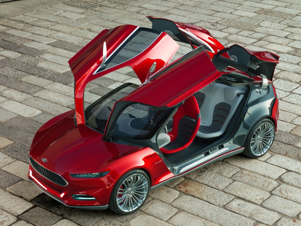 Ford Evos Concept 2011 auf der IAA 2011