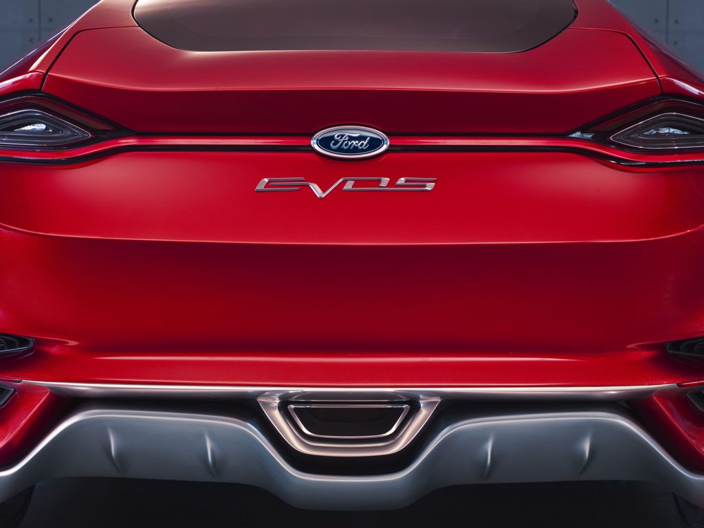 Ford Evos Concept 2011 auf der IAA 2011
