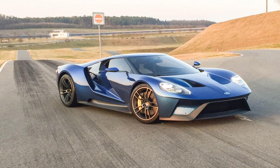 Ford GT Photoshooting