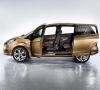 Genf 2011 Ford Prsentiert Den Neuen B Max