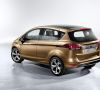 Genf 2011 Ford Prsentiert Den Neuen B Max