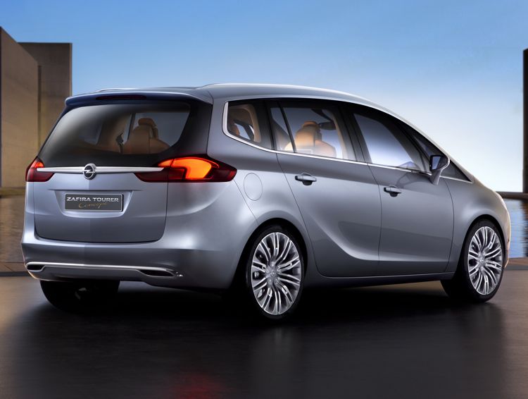 Genf 2011 Opel Prsentiert Den Neuen Zafira Concept