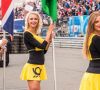 Grid-Girls DTM Norisring 2017 Sonntag