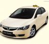 Honda Civic Hybrid Taxi 2010