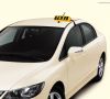 Honda Civic Hybrid Taxi 2010