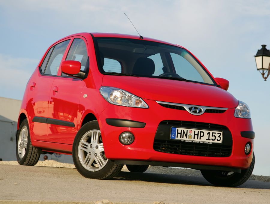 Hyundai i10 CNG (2008) AUTOmativ.de Das Auto Magazin