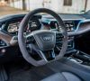 Interieur des Audi e-tron GT