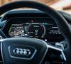 Interieur des Audi e-tron GT