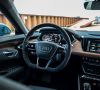 Interieur des Audi e-tron GT