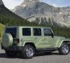 Jeep Wrangler Ev 2009