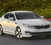 La Auto Show Kia Optima Hybrid