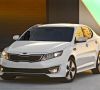 La Auto Show Kia Optima Hybrid