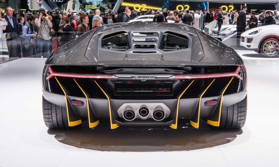 Lamborghini Centenario auf dem Genfer Autosalon 2016