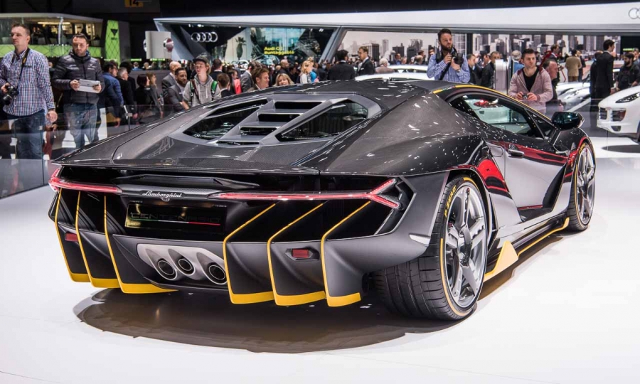Lamborghini Centenario auf dem Genfer Autosalon 2016