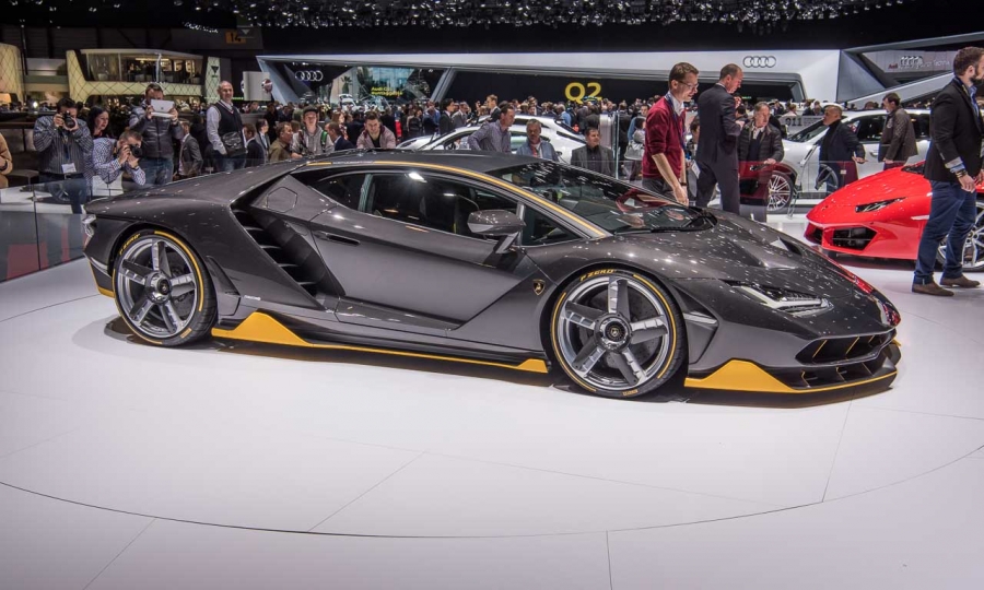 Lamborghini Centenario auf dem Genfer Autosalon 2016