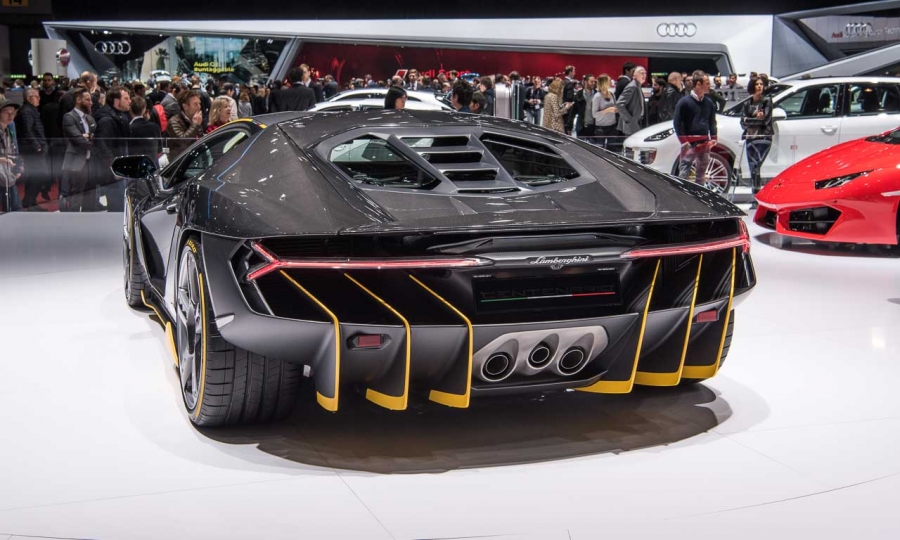 Lamborghini Centenario auf dem Genfer Autosalon 2016