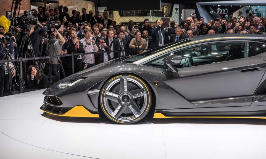 Lamborghini Centenario auf dem Genfer Autosalon 2016