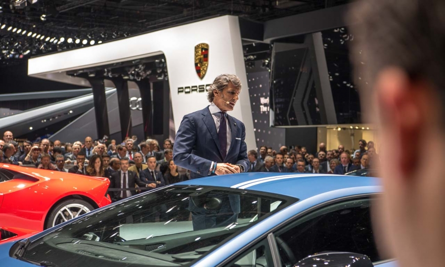 Lamborghini Centenario auf dem Genfer Autosalon 2016