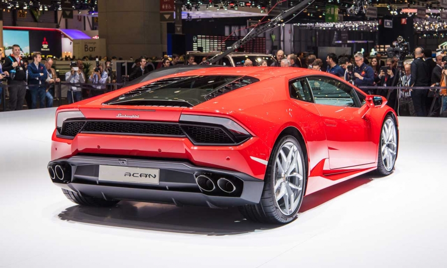 Lamborghini Centenario auf dem Genfer Autosalon 2016