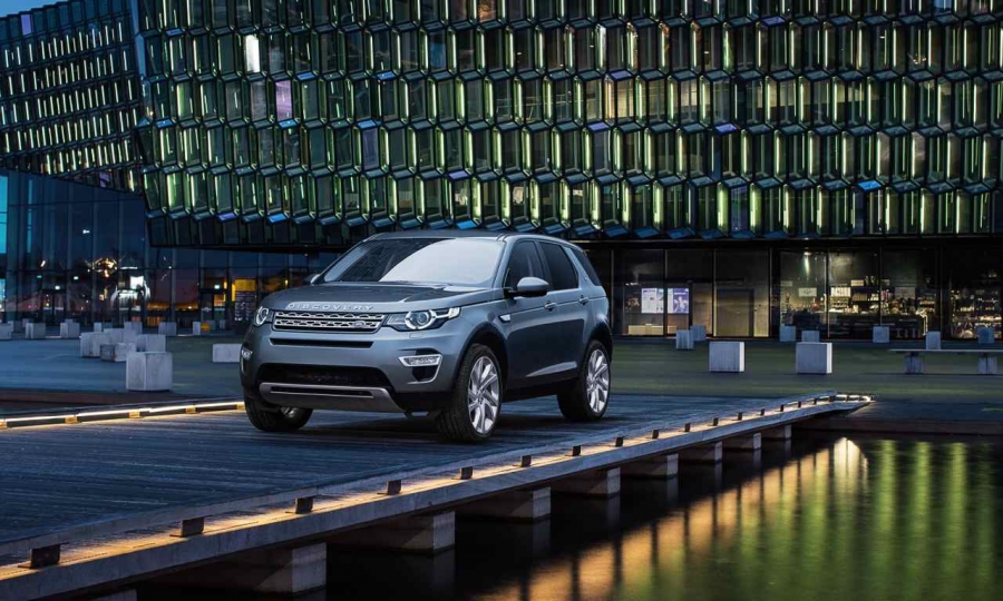 Land Rover Discovery Sport (2015) Land Rover Discovery Sport (2015)